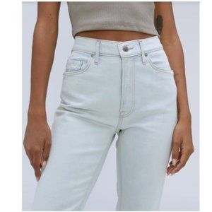 LAST CHANCE - Everlane Straight Jeans; Size 26